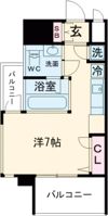 SK BUILDING6の間取り画像