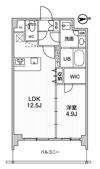 ALTERNA墨田の間取り画像