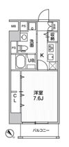 ROOTs Higashi Nagasakiの間取り画像