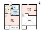 Wistaria 北越谷(ウィスタリア キタコシガヤ)の間取り画像