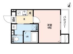 robot home 南与野(ロボットホームミナミヨノ)の間取り画像