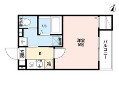 robot home 南与野(ロボットホームミナミヨノ)の間取り画像