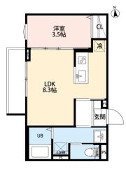 MIRAI STAGE 三郷(ミライステージミサト)の間取り画像