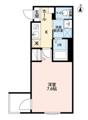 カーサCOEDO(カーサコエド)の間取り画像