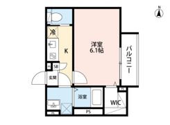 Lumina Nisshin(ルミナニッシン)の間取り画像