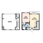 エスパース恋ヶ窪BASEⅡの間取り画像