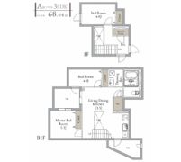 LiveFlat西荻窪の間取り画像