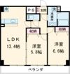 クラティオの間取り画像
