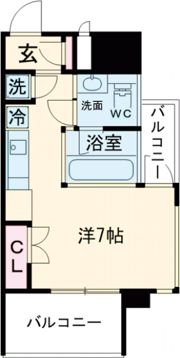 SK BUILDING6の間取り画像
