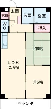 アドヴァンスの間取り画像
