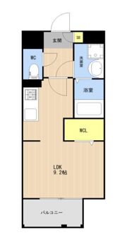 LIBTH高宮Ⅳの間取り画像