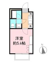 ユーフラット天王台の間取り画像