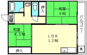 NJマンション北条の間取り画像