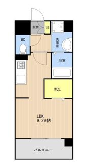 LIBTH高宮Ⅳの間取り画像