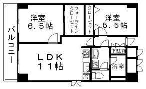 ロアシズオカの間取り画像