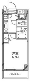 ドゥーエ浦安の間取り画像