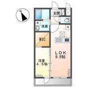 グレイスコートの間取り画像