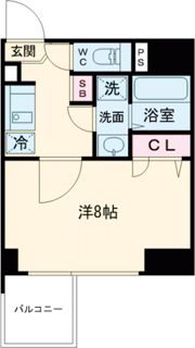 ファステート神戸ティアモの間取り画像