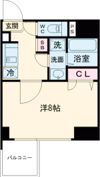 ファステート神戸ティアモの間取り画像