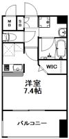 エンクレスト天神MARKの間取り画像