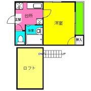 パルム南福岡の間取り画像
