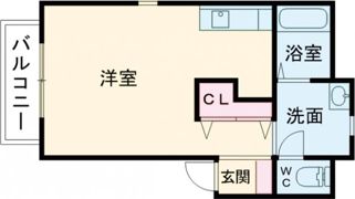 カプリの間取り画像