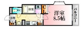 レジデンス折出の間取り画像