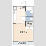 ブルーム陣中の間取り画像