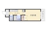 ファインビュー高麗の間取り画像