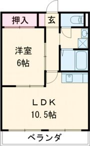 コンフォートの間取り画像