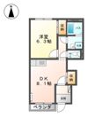 フォレスト ヴィラ パートⅡの間取り画像