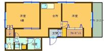 第二開運不動産ビルの間取り画像