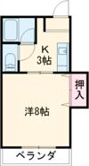 コーポ塚本の間取り画像