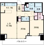ベイシティタワーズ神戸EASTの間取り画像