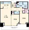 ベイシティタワーズ神戸EASTの間取り画像
