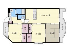 グリーンヒルの間取り画像