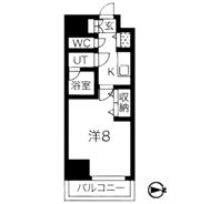 ONE ROOF FLAT TENJINBASHIの間取り画像