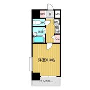 サンライズ長田の間取り画像