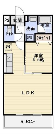 サンパティークⅠの間取り画像