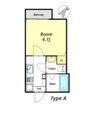 East Flat 松戸の間取り画像