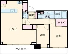 ベイシティタワーズ神戸EASTの間取り画像