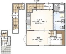 s.a.box御薗宇の間取り画像