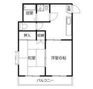 フレンド元宿の間取り画像