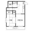フレンド元宿の間取り画像