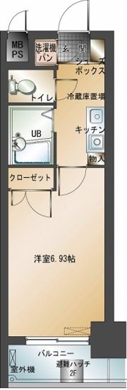 エンクレスト西公園の間取り画像
