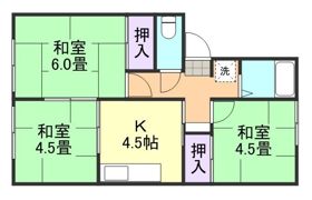 メゾンせとうち A棟の間取り画像