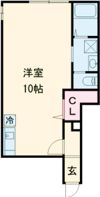 Olive Terrace高ヶ坂の間取り画像
