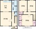 サザンコーポ垂見Aの間取り画像