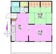 さくらハイツの間取り画像