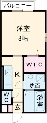 T-RESIDENCEの間取り画像